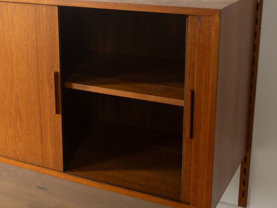 Wandsystem der 1960er Jahre, Kai Kristiansen, FM Møbler – Wandschrank, Wood (photo 12 of 15)