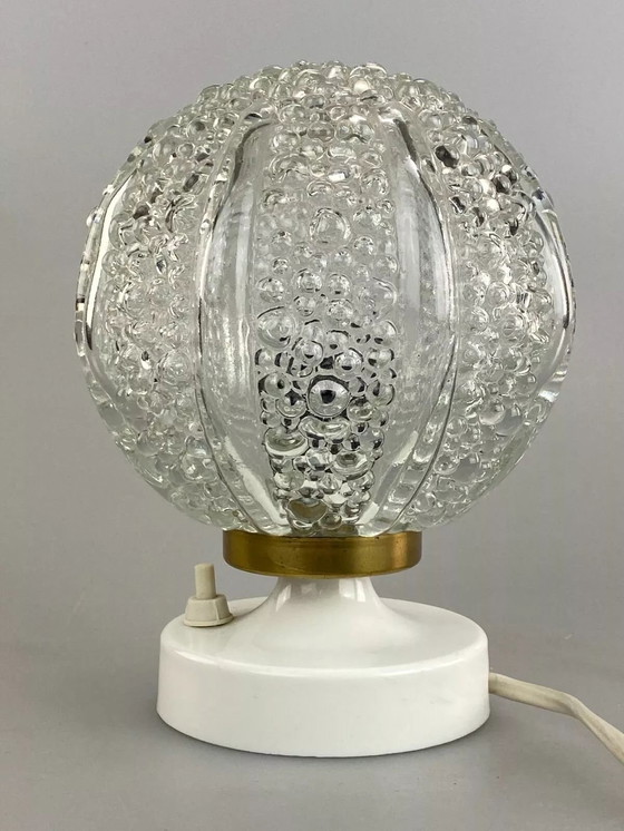 Image 1 of 60s 70s bollamp lamp tafellamp bedlamp space age design