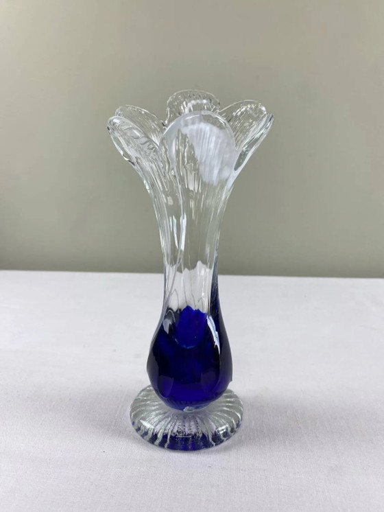 Murano flower vase – Crystal, Glass (photo 6 of 10)