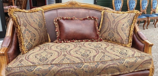 Klassiek Noten Bank – banken, Leather, Textile