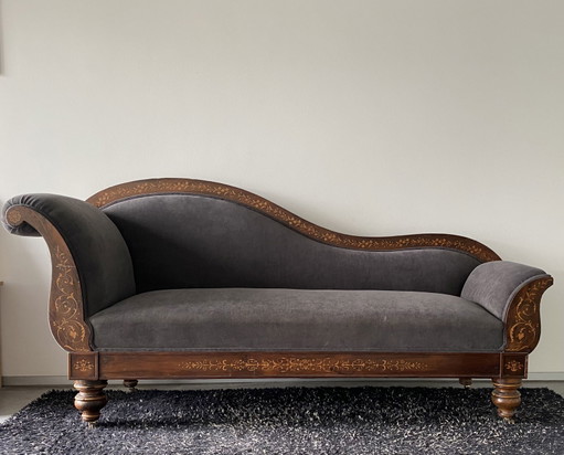 Louis-Philippe chaise longue