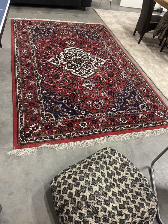 Image 1 of Alfombra india Bakhtiar anudada a mano – 202 x 299 cm – 100 % lana