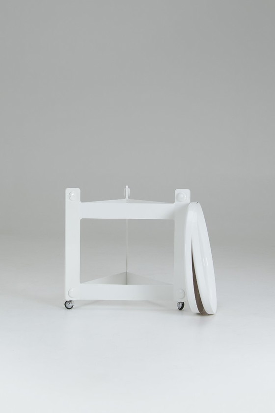 Image 1 of Serving Trolley - Luigi Massoni for Guzzini