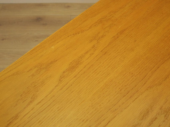 Image 1 of Essenhouten tafel, Deens design, jaren 70, gemaakt in Denemarken.