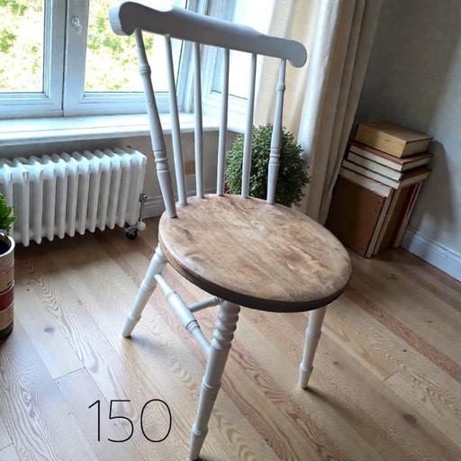 Pair of country chairs