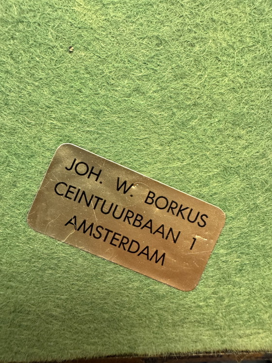 Image 1 of Lampe de table Hollywood Regency - attribuée à Boulanger S.A. (c. 1970)