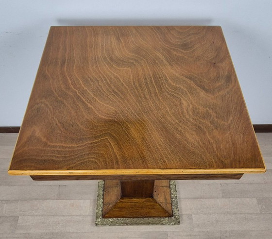 Austrian Art Deco Coffee Table 1934 – Austrian Manufacturing, Wood (photo 20 of 28)