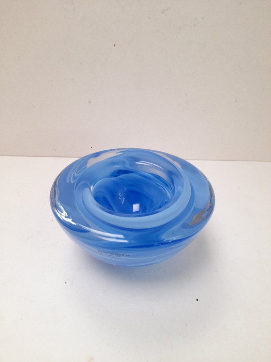 Portacandele Atoll di Anna Ehrner per Kosta Boda – Glass (photo 4 of 5)