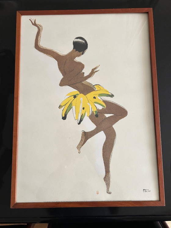 Poster 'Tumulte Noir' Joséphine Baker by Paul Colin – Wall decoration, Paper (photo 2 of 10)