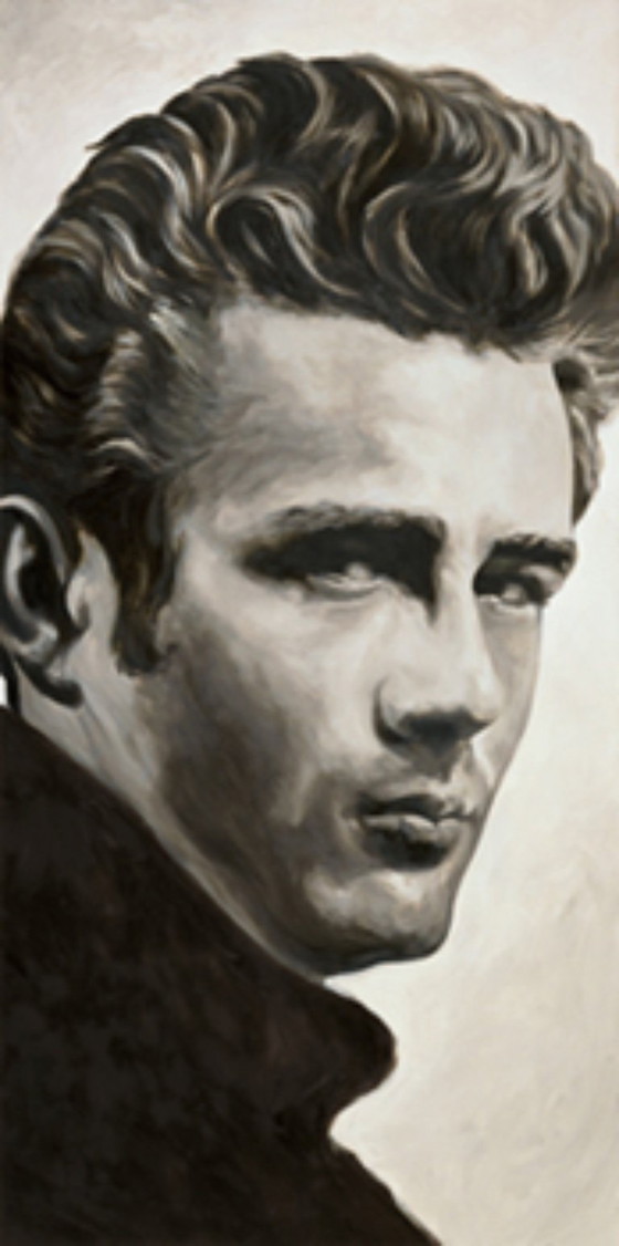 Image 1 of Portrait de James Dean par Frank Ritter