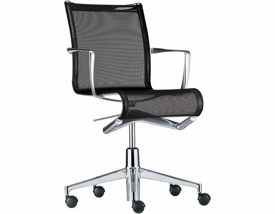 Image 1 of 6 sillas de conferencia con estructura rodante Alias ​​445