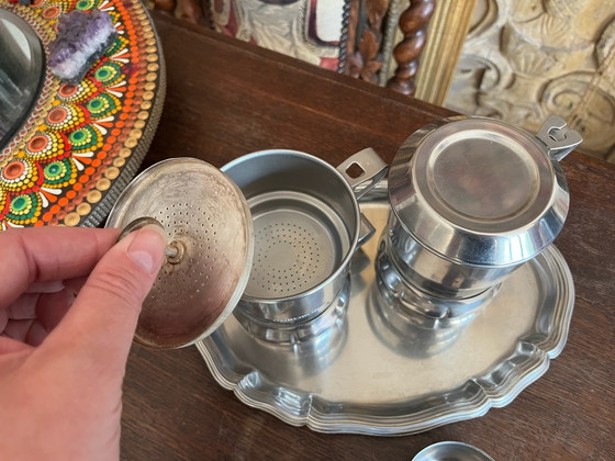 Service à café vintage Durobor Slow dripper – Art de la table, Verre (photo 4 of 6)
