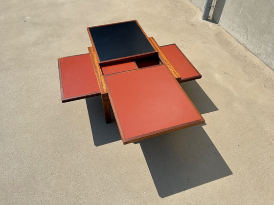 Image 1 of Bernard Vuarnesson modular Tetra coffee table – Bellato ca. 1980