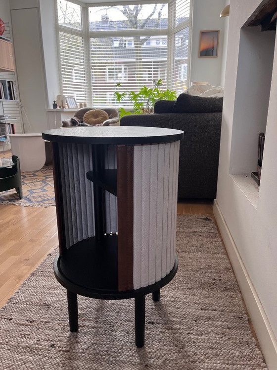 Image 1 of Umage Audacious Beistelltisch, schwarze Eiche, White Sands