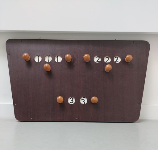 Vintage Billiard Point Counter