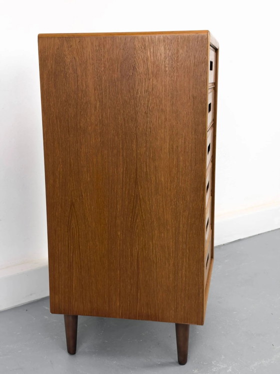 Danish Teak Chest of Drawers from Fanø, 1970s – Mid Century Modern (photo 10 of 13)