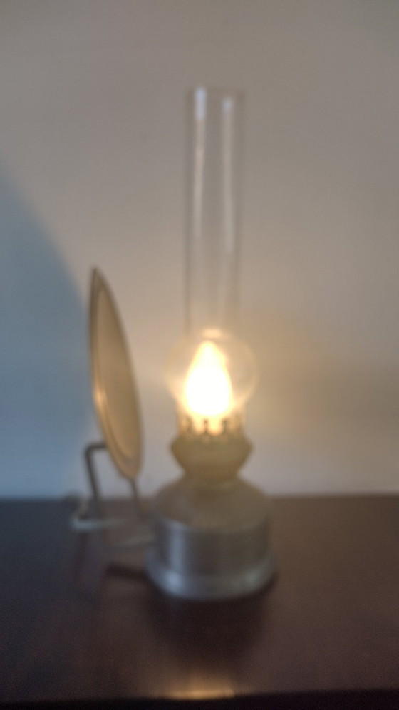Image 1 of Antieke olielamp