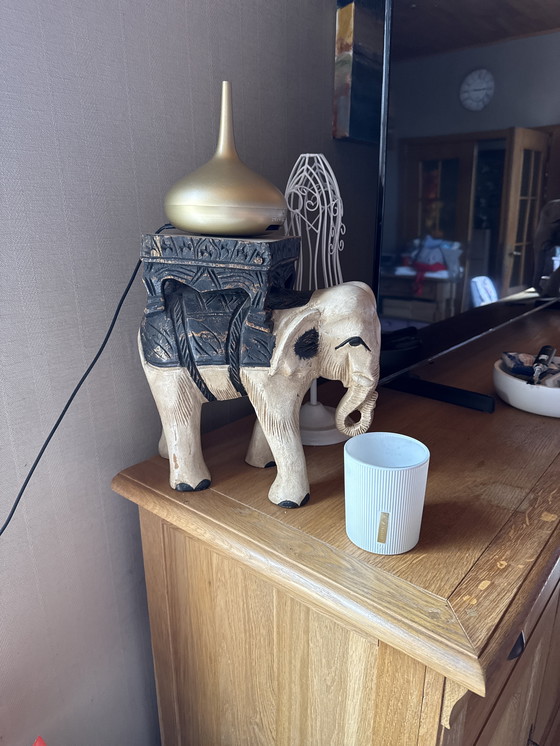 Image 1 of Hölzerner Elefant