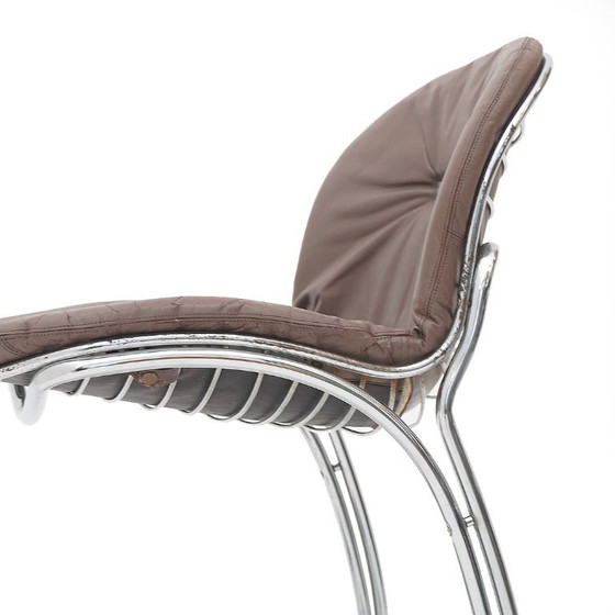 Image 1 of 4 “Sabrina” chairs by Giorgio Rinaldi for Rima, 1970s