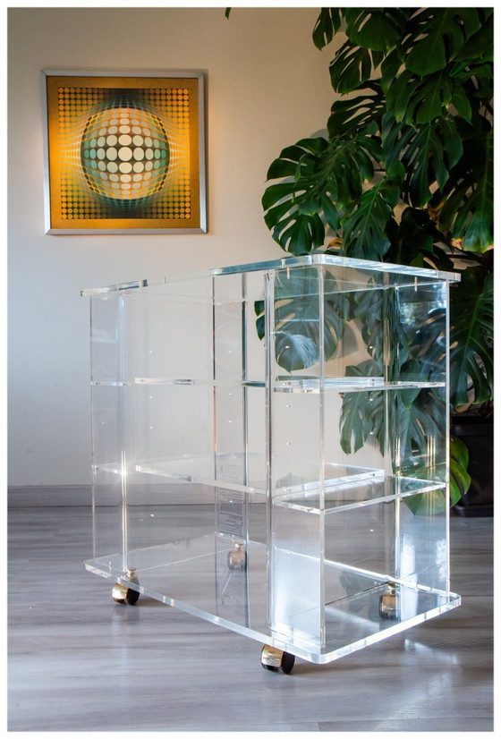 Image 1 of Meuble David Lange pour Marais international, 1970-80