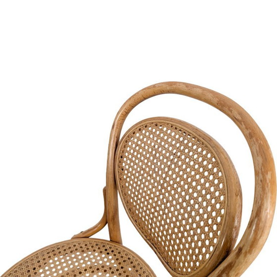 Image 1 of Set di 2 sedie originali in legno curvato J J Kohn Mundus, simili alla Thonet n. 15