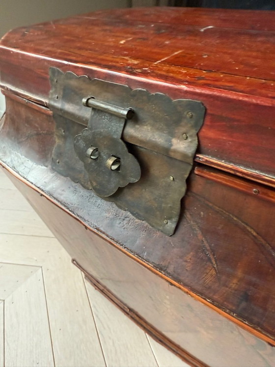 Image 1 of Auténtico cofre nupcial chino, antiguo.