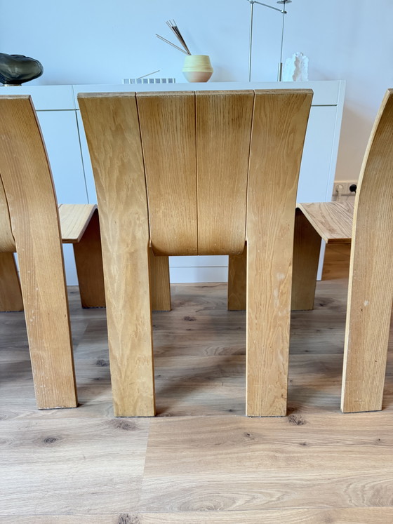 Image 1 of Gijs Bakker Striptafel & Stoelen