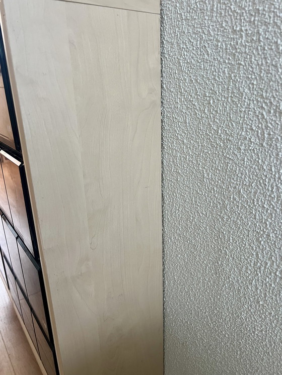 Image 1 of Cassetta audio vintage e cabina armadio con cd 