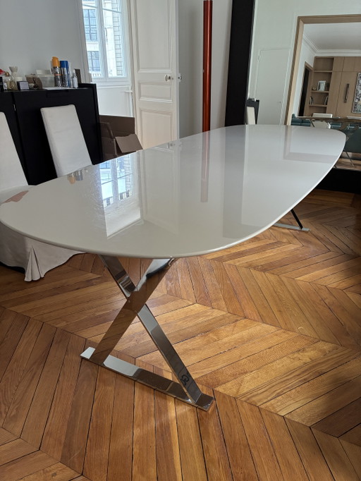 Maxalto Pathos eettafel Antonio Citterio 250x100
