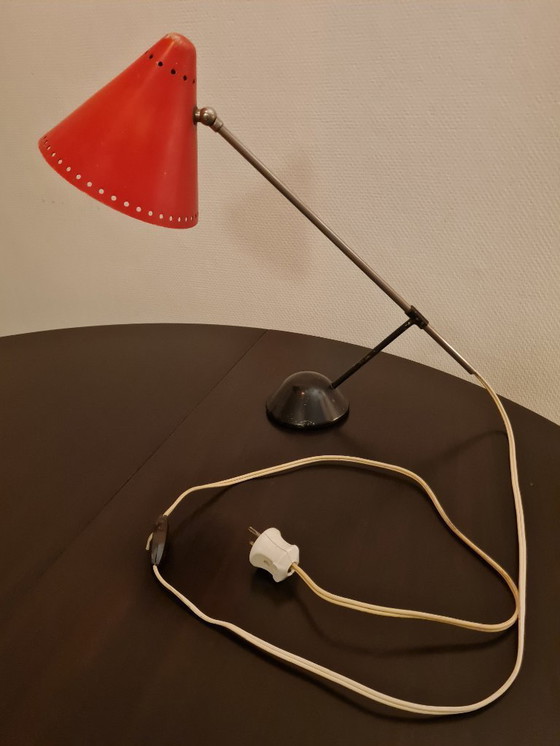 Image 1 of Artimeta M1 table lamp, Robin, F.H. Fiedeldij, 1956