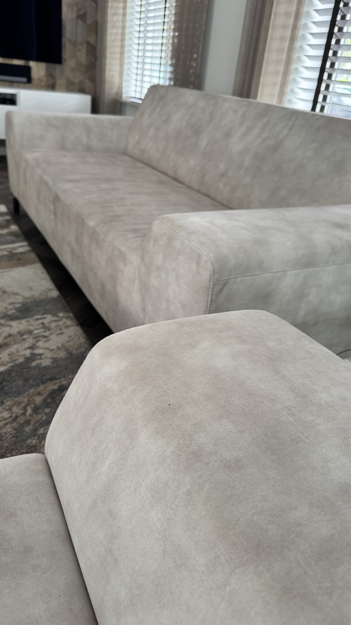 2x Montel Romero sofa (2.5 + 2 seater)