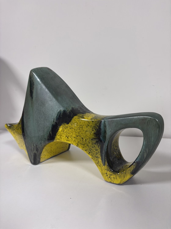Monumentale skulpturale 'Ruscha Stier' – Moderne Unikat-Edition (1/50) – 47 cm – Berno, Dekorative Objekte (photo 8 of 15)