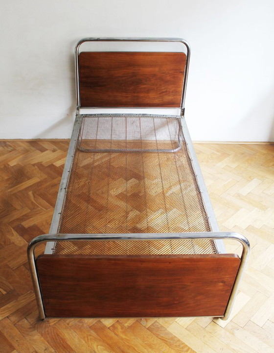 Image 1 of Pair of 1930s Modernist beds
