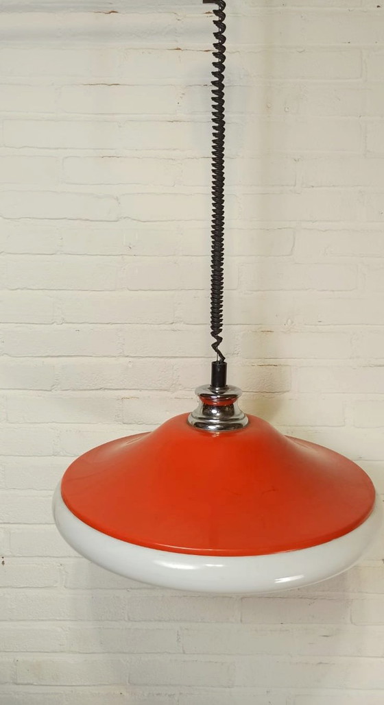 Image 1 of Space Age Pullout Pendant Lamp