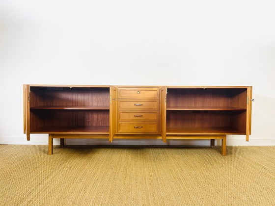 Image 1 of Scandinavian teak sideboard, 1960s