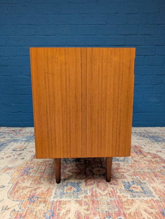 Image 1 of Boîtier de disque vinyle vintage, années 1960