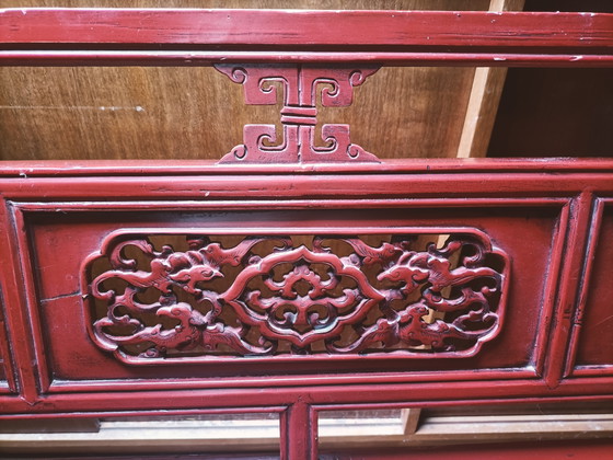 Image 1 of Panca tradizionale cinese / stile Chinoiserie / stile Qing