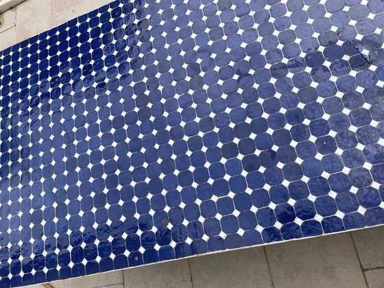 Image 1 of Moroccan zellige table