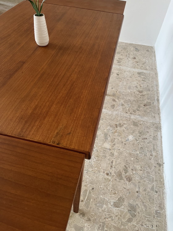 Image 1 of Table de salle à manger vintage Wiesner Hager