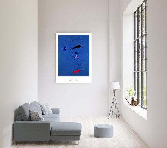 Image 1 of Stella blu 1927 - Joan Miro - 70 x 100 cm