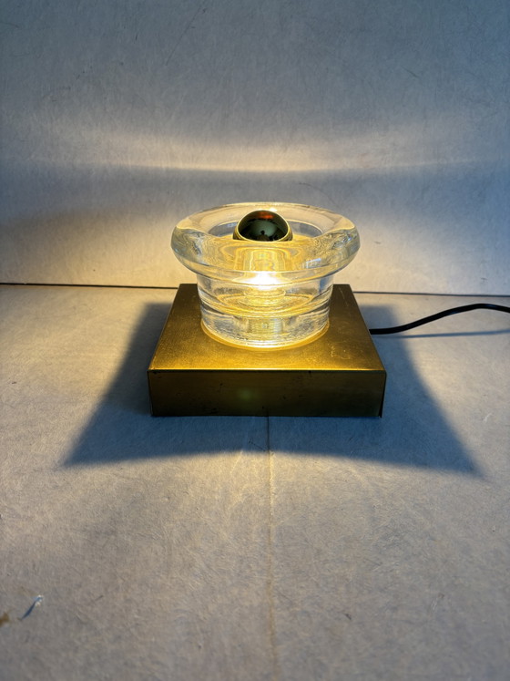 Image 1 of Lampada da parete/soffitto vintage in stile space age, Cosack, anni '60/'70