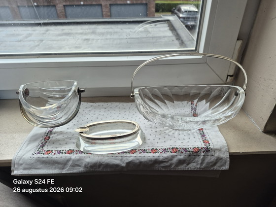 Kristallsilber – handmade, Dekorative Objekte, Crystal, Silver (photo 9 of 10)