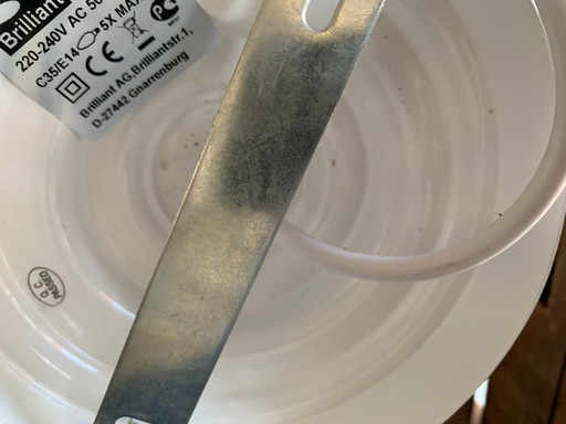 BRILLIANT Vintage Design Pendant Lamp - 5 lampshades - E14