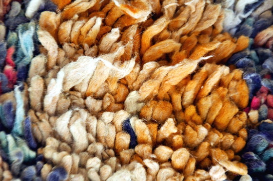 Image 1 of Tappeto bouaad marocchino dai toni tenui 392 x 188 cm 