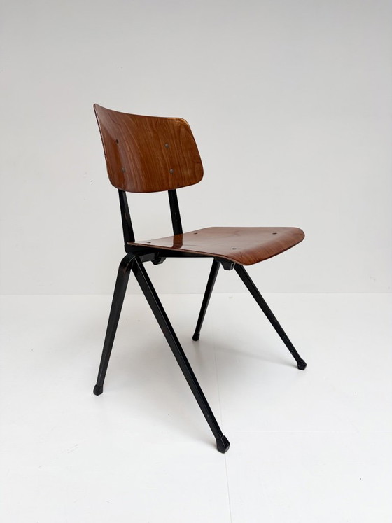 Set of 4 Galvanitas S17 chairs by Paul Philipsen, 1965 – Dining chairs, Metal (photo 5 of 15)