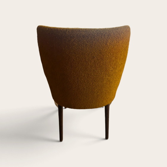 Cocktailsessel Midcentury / 60s – Wood, Textile (photo 6 of 7)