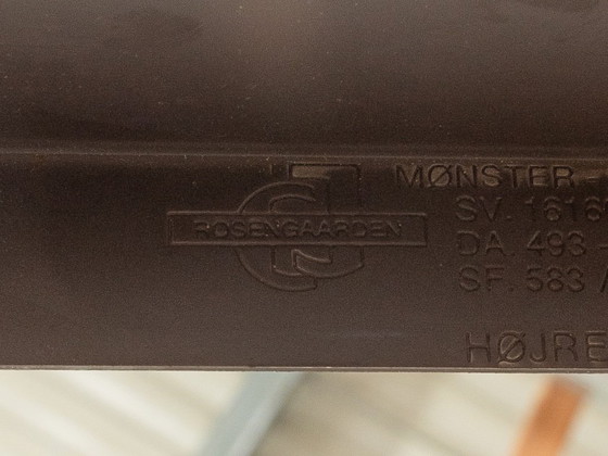 Image 1 of Table à manger extensible, CJ Rosengaarden, années 1960