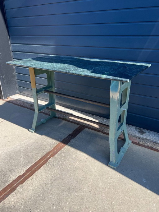 Industriële Bijzettafel