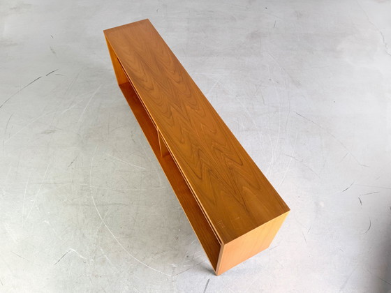 Image 1 of Credenza Midcentury WK Möbel Lowboard Lang II Teak Vintage