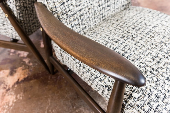 Image 1 of Fauteuil vintage Gfm 87 par Juliusz Kędziorek, Gfm, Pologne, années 1960